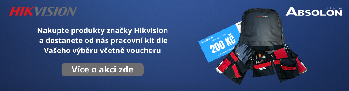 Kity za nákup produktů Hikvision!